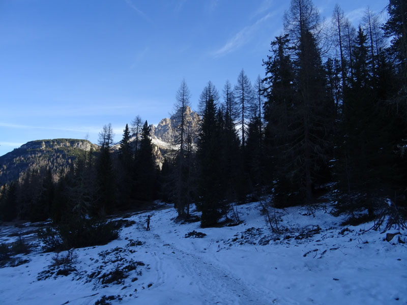 ai piedi delle....Tre Cime di Lavaredo